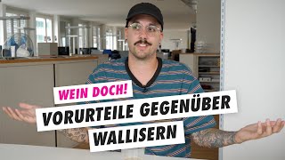 Ein Walliser bei den «Grüezini» [upl. by Norabal]