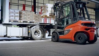 The new Linde H25 Customer Video  Linde Material Handling [upl. by Nwahsauq]