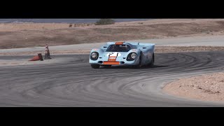 Porsche 917 Shakedown for Rennsport Reunion V [upl. by Roslyn585]