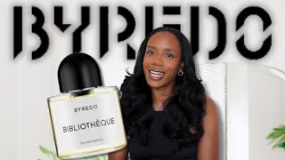 BYREDO BIBLIOTHEQUE PERFUME REVIEW [upl. by Eneryc]