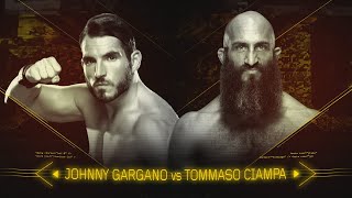 Inside Johnny Gargano and Tommaso Ciampas deeply personal war WWE NXT April 4 2018 [upl. by Awuhsoj]