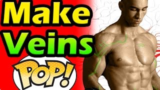 How to Get Veins to Show in Your Arms and Forearms  Increase Vascularity amp Have Veins Popping Out [upl. by Selegna398]