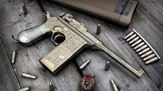 10 Cosas que no Sabías de la Pistola Mauser C96 [upl. by Ardnala]