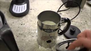 Nespresso Aeroccino Plus ReviewMilk Frother [upl. by Eibbil]