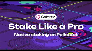 Introducing The New Polkadot Staking Dashboard [upl. by Atiragram]