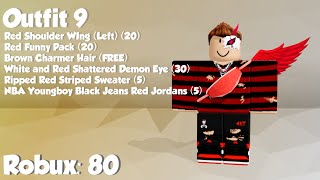 Roblox Outfits For 80 Robux [upl. by Iccir2]