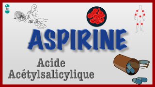 LAspirine et sa Pharmacologie [upl. by Natala]