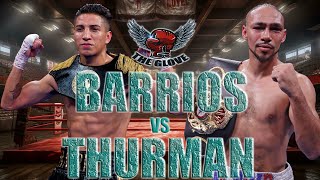 Fight Highlight  Keith Thurman vs Mario Barrios [upl. by Lynna946]