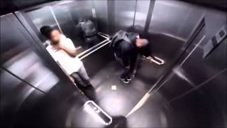 Poop Elevator Prank [upl. by Kendy]