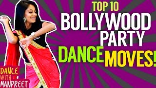 How to do Bollywood Party Dance Moves [upl. by Ynnaej272]