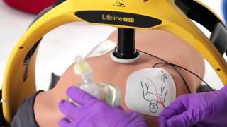 Defibtech Lifeline ARM Automated Chest Compression ACC for Professionals [upl. by Ayifa]