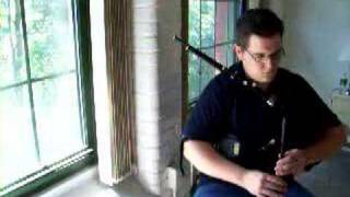 The Silver Spear  Scottish Smallpipes [upl. by Adnimra976]