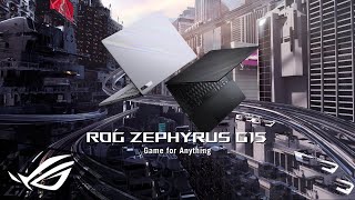 2021 ROG Zephyrus G15  Game for Anything  ROG [upl. by Ennaylime192]