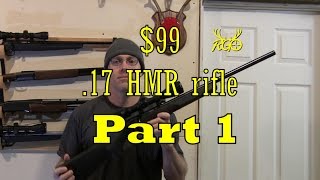 My 99 17 HMR Rifle Marlin 917 RGO EP 31 [upl. by Luoar]