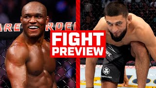 Usman vs Chimaev  The Hype Is Real  UFC 294 [upl. by Aronos]