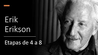 Erik Erikson etapas del desarrollo psicosocial De la 4 a la 8 [upl. by Ewen]