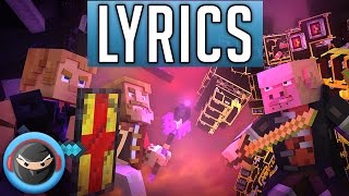 MINECRAFT SONG quotDragonheartedquot LYRICS [upl. by Areem]