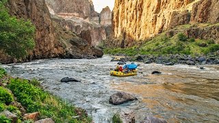 Owyhee River Rafting Trips  Northwest Rafting Company [upl. by Ailecara]