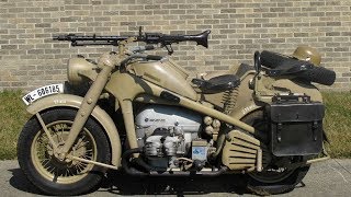 Zundapp KS750  Fantastic legendary motorcycles [upl. by Aynotahs]