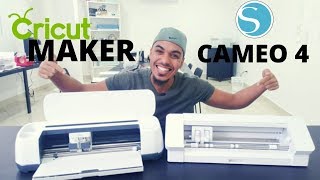 🤪 Cricut Maker amp Silhouette Cameo 4  Diferencias  Recomendaciones [upl. by Adnuahs]