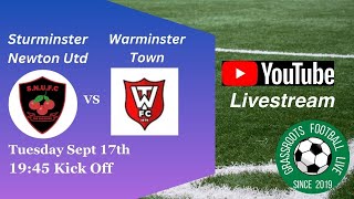 Sturminster Newton Utd v Warminster Town FC [upl. by Araik]