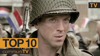 Top 10 War MiniSeries [upl. by Suertemed4]