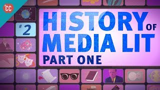 History of Media Literacy Part 1 Crash Course Media Literacy 2 [upl. by Xet]