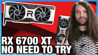 AMD Radeon RX 6700 XT GPU Review Literally Anything Will Sell [upl. by Sletten911]