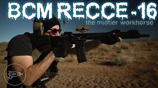 Review BCM Recce 16 The Working Mans Workhorse AR [upl. by Anahir]