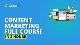 Content Marketing Full Course  Content Marketing Tutorial For Beginners  Simplilearn [upl. by Eissahc]