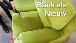 Bank Schoonmaken zonder Professionele Reiniging [upl. by Idalla]