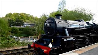 Warminster Steam Train 3518 [upl. by Tore990]