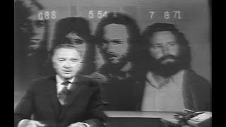 Jim Morrison  Television Death Announcements  1971 [upl. by Bonn]