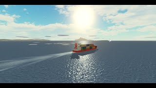 Buying my first ever container ship Dynamic Ship Simulator 3 DSS3  Roblox [upl. by Aihsel]