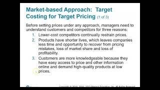 Pricing Decisions and Cost Management [upl. by Ati271]