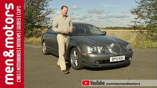 Jaguar SType R  Test Drive amp Review 2002 [upl. by Leighland279]