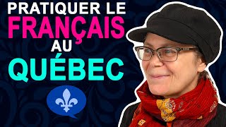 HOW TO PRACTICE FRENCH IN QUEBEC  Québécois 101 [upl. by Atazroglam195]