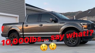 How to install Air Bags on a 2020 F150 for better towing [upl. by Niggem]