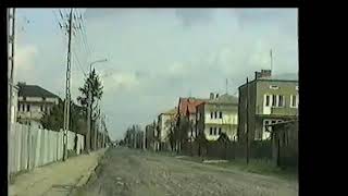 Mińsk Mazowiecki 1995 rok [upl. by Htenaj472]