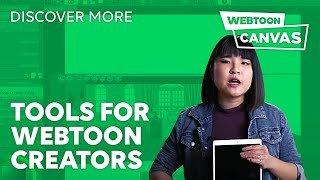 TOOLS FOR WEBTOON CREATORS  WEBTOON [upl. by Enitsenre]