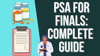 Pass the PSA Prescribing Skills Assessment for finals [upl. by Olinad]