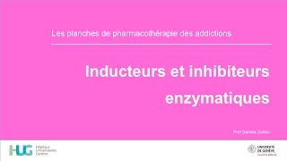 Inducteurs et inhibiteurs enzymatiques [upl. by Bailie475]