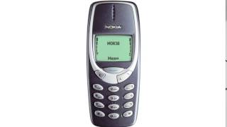 NOKIA 3310  Classic Monophonic RINGTONE [upl. by Vince348]