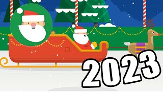 Google Santa Tracker 2023 Trailer [upl. by Itirahc]