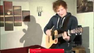 Ed Sheeran  UNI Live On UStream [upl. by Curzon]