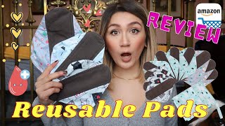 Reusable Sanitary Pads Review AMAZON 🩸  Why didn’t I try these sooner [upl. by Bravar]