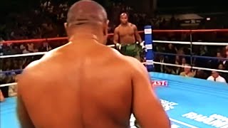 David Tua New Zealand vs Michael Moorer USA  KNOCKOUT BOXING fight HD [upl. by Biagio]