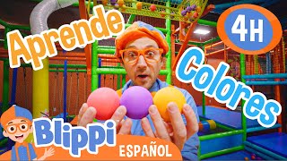 Aprendemos colores y formas  Blippi Español  Videos educativos para niños  Aprende y Juega [upl. by Milena]