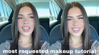 MY MOST REQUESTED MAKEUP TUTORIAL [upl. by Gunn631]