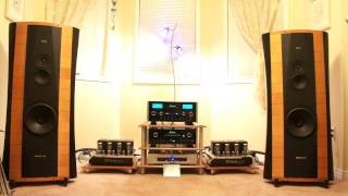 McIntosh MC 275  C2300 MCD500  Sonus Faber Elipsa2 [upl. by Narcissus865]